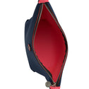 Toiletry bag navy & pink PALM BEACH