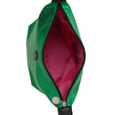 Toiletry bag metallic green VENEZIA