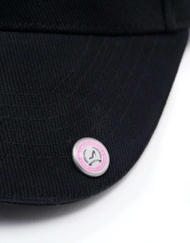 ATF hat logo zwart All-time Favourites