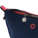 Toiletry bag navy & pink PALM BEACH