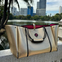 Grote shopper goud Bangkok uitzicht