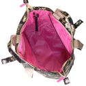 Großer Shopper im Camouflagedruck und Pailletten EDINBURGH