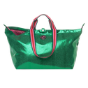 Kleine shopper met rits groen All-time Favourites