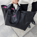 Handbagage croco zwart All-time Favourites