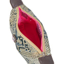 Makeup bag python print