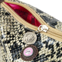 Makeup bag python print