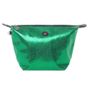 Toiletry bag metallic green VENEZIA
