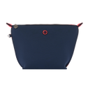 Toiletry bag navy & pink PALM BEACH