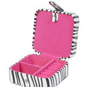 Travel jewelcase zebra print All-time Favourites