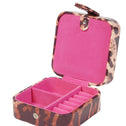 Jewel case leopard print