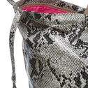 Medium shopper pythonrpint met intern koordje