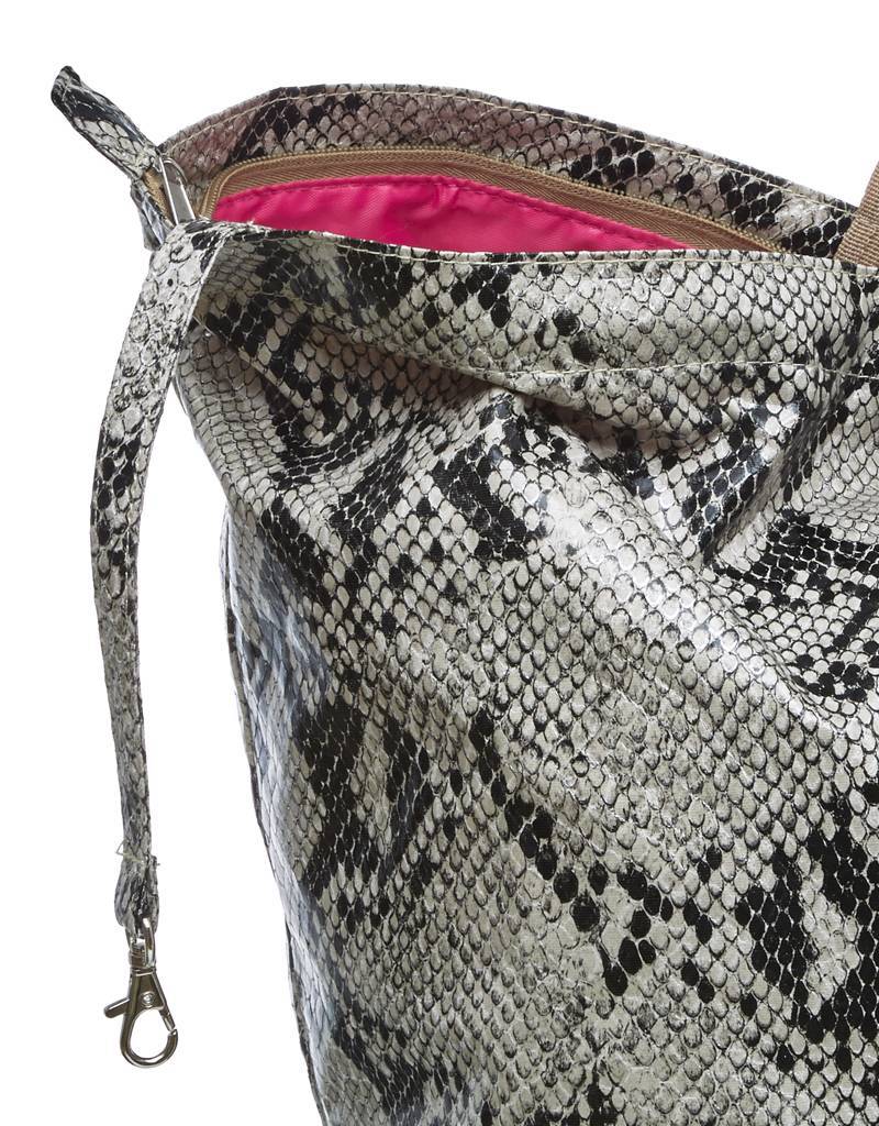 Medium shopper pythonrpint met intern koordje