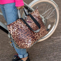 Kleine shopper dierenprints AMSTERDAM