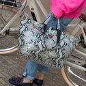 Kleine shopper dierenprints AMSTERDAM