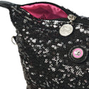 Bag-in-bag BERLIN sequins black silver All-time Favourites