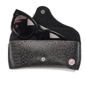 Sunglas case black python glitter All-time Favourites