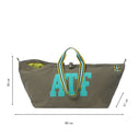 Grote shopper khaki BROOKLYN