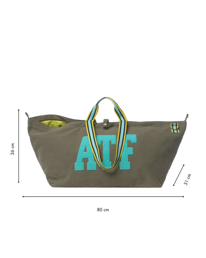 Grote shopper khaki BROOKLYN