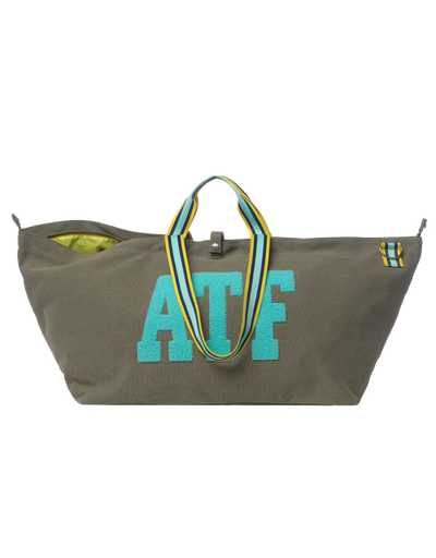 Large Tote Bag Khaki BROOKLYN