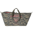 Grote shopper met rits camouflage All-time Favourites