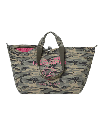 Kleine shopper army print met rits All-time Favourites