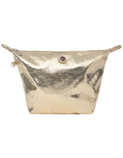 Toiletry Bag Champagne Gold CHIANG MAI