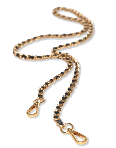 Crossbody Chain Black Gold