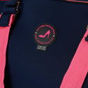 Medium tote bag navy & pink PALM BEACH