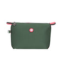 Green & pink ST. TROPEZ makeup bag