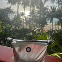 Schminktasche KOH SAMUI Silber