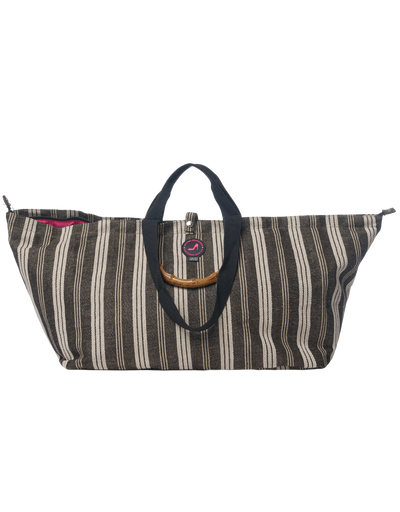 Large Tote Bag Black & White GALLE