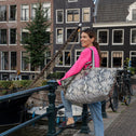 Grote shopper dierenprints AMSTERDAM
