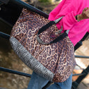 Grote shopper dierenprints AMSTERDAM