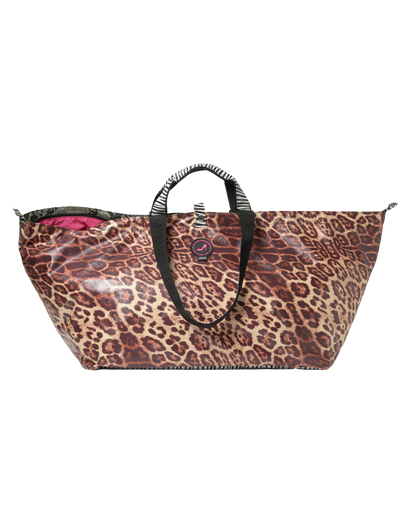 Grote shopper dierenprints AMSTERDAM