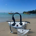 Medium silver KOH SAMUI tote bag