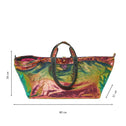 Großer Shopper Multicolor Pailletten IBIZA 