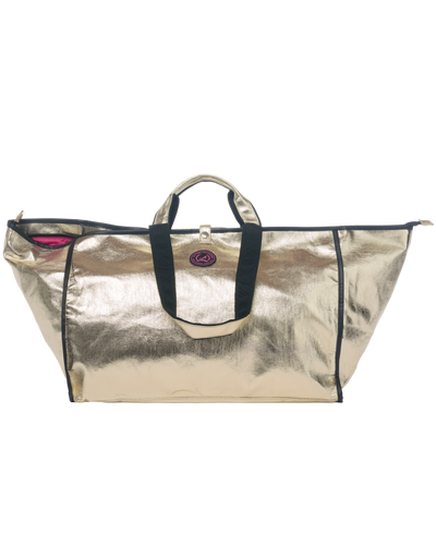Large Tote Bag Gold JAIPUR