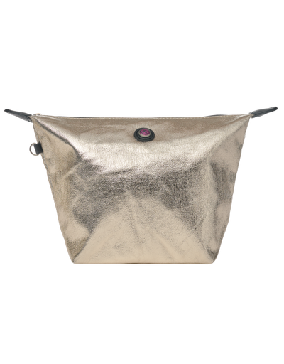Toiletry Bag Gold JAIPUR