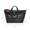 Kleiner Shopper Schwarz Caviar KATE