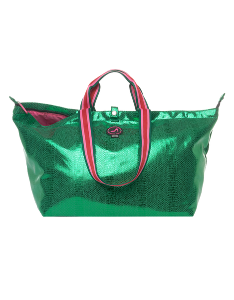 Medium tote bag metallic green | All-time Favourites