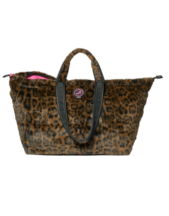 Medium Tote Bag Furry Leopard MAASTRICHT