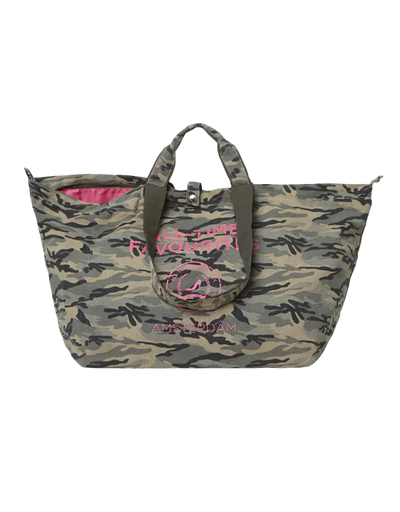 Kleiner Shopper Camouflage Print