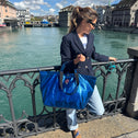 Medium Tote Bag Ice Blue ZÜRICH