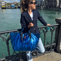 Medium Tote Bag Ice Blue ZÜRICH