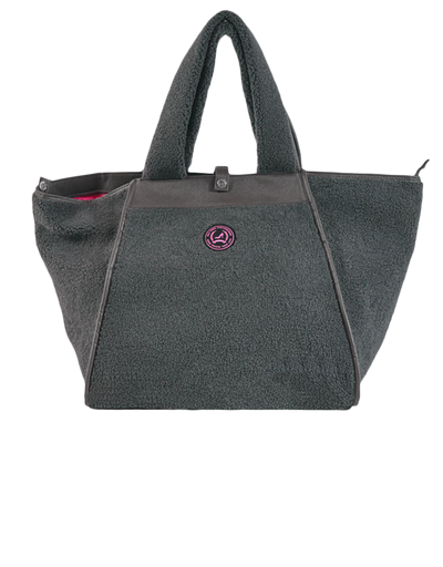 Kleine shopper teddy grijs HAMBURG 
