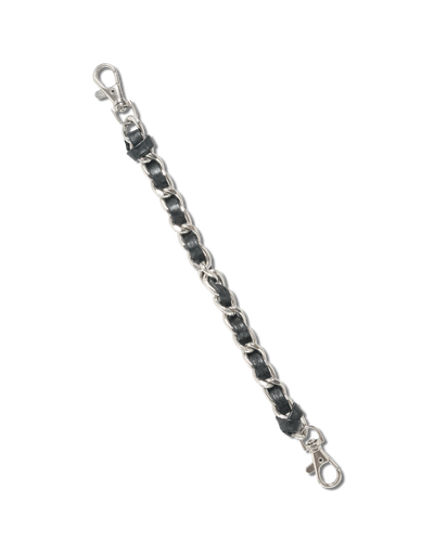 Koordje / ketting zwart kaviaar KATE