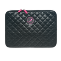 Laptophülle 15/16" Schwarz Caviar KATE