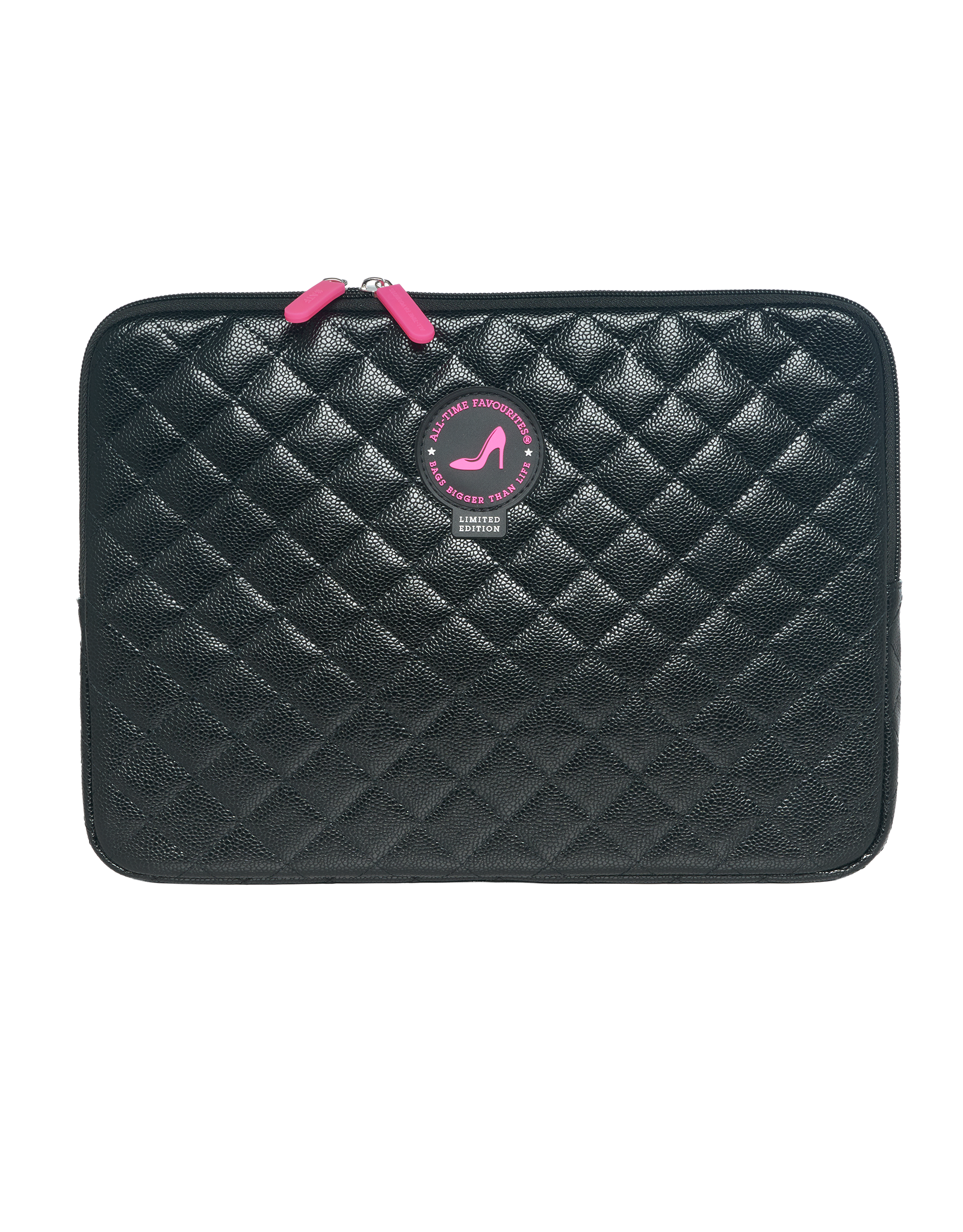 Laptophülle 15/16" Schwarz Caviar KATE