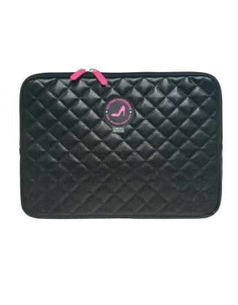 Laptophülle 15/16" Schwarz Caviar KATE