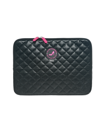 Laptop Sleeve 13/14" Black Caviar KATE